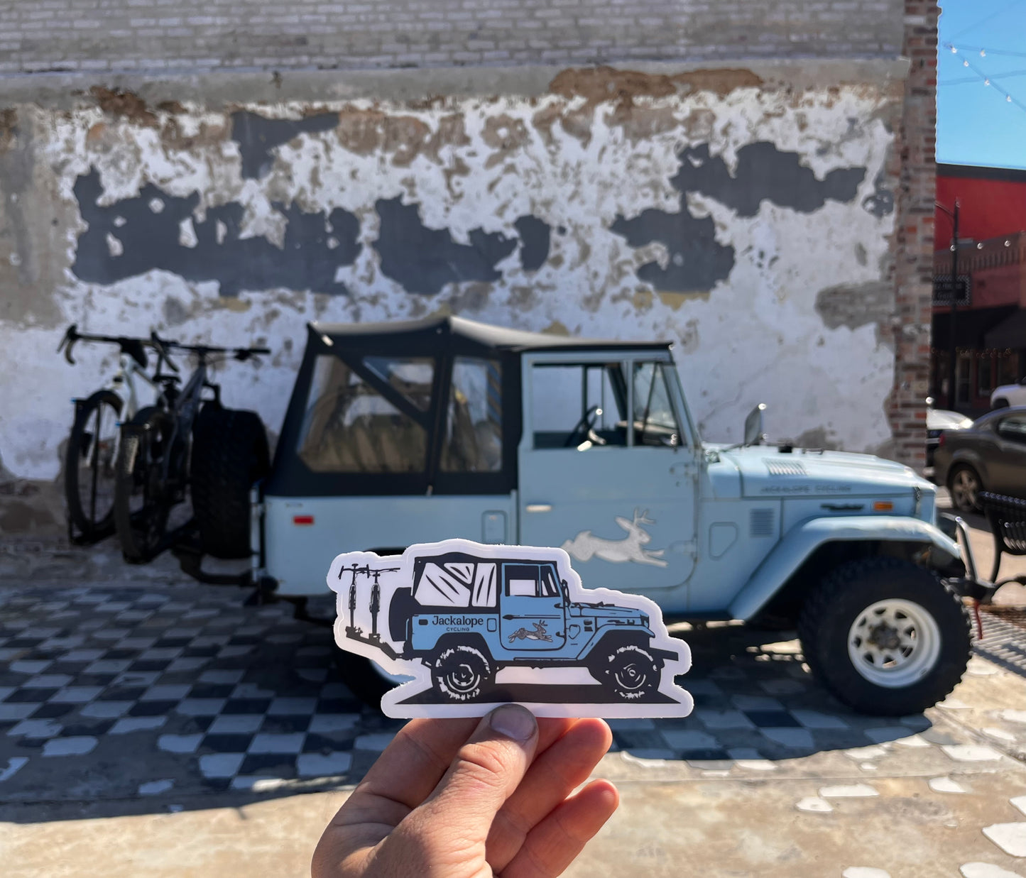 Jack Wagon Sticker
