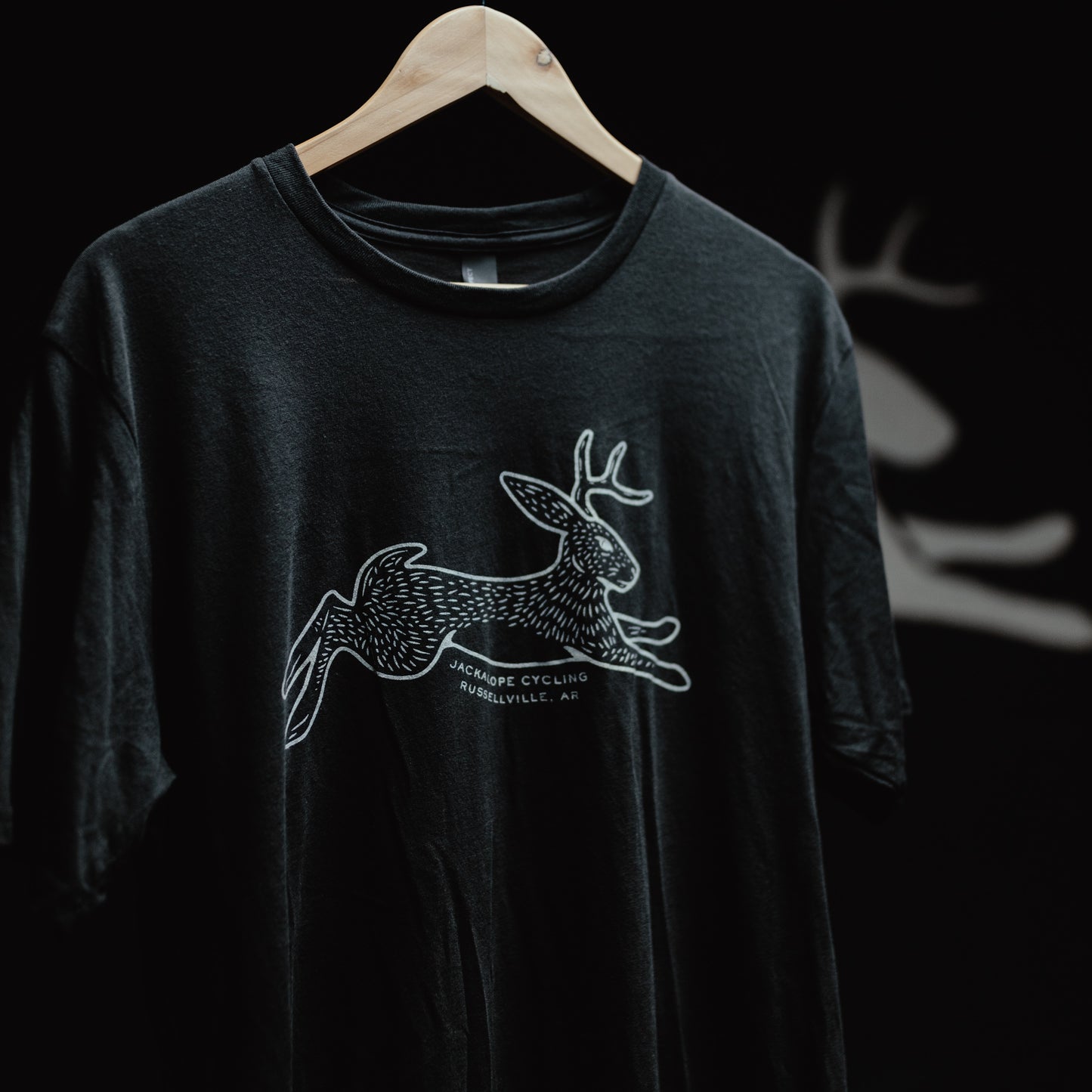 Jackalope Black Jack T-shirt