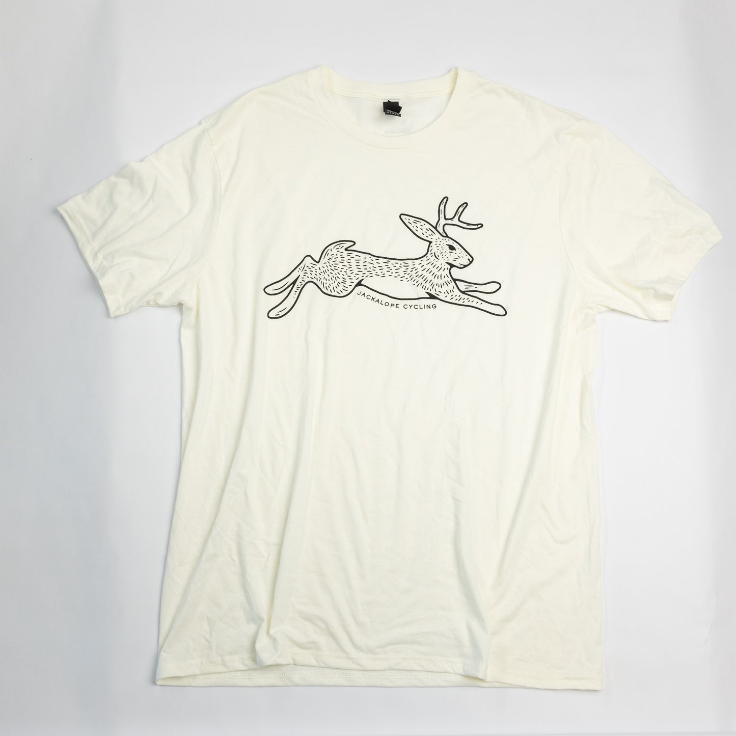 Jackalope White Jack T-Shirt