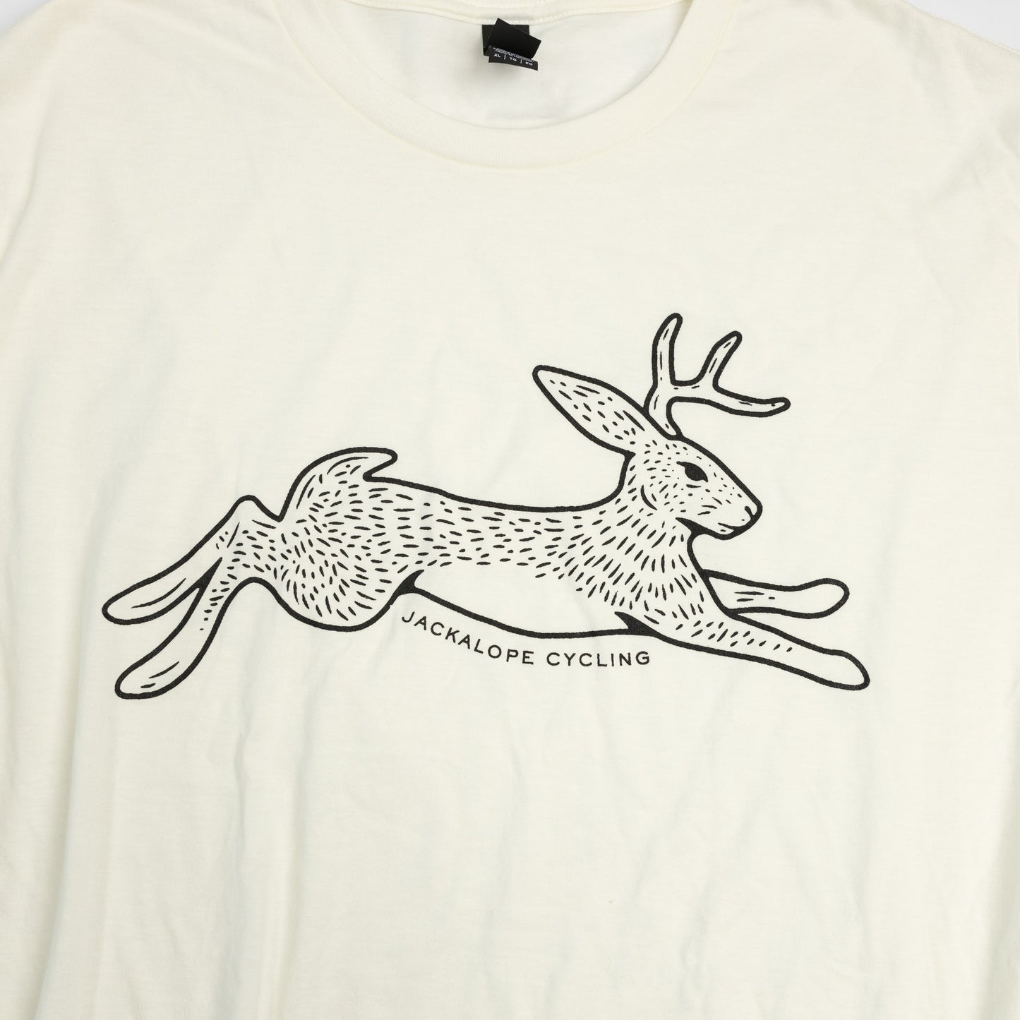 Jackalope White Jack T-Shirt