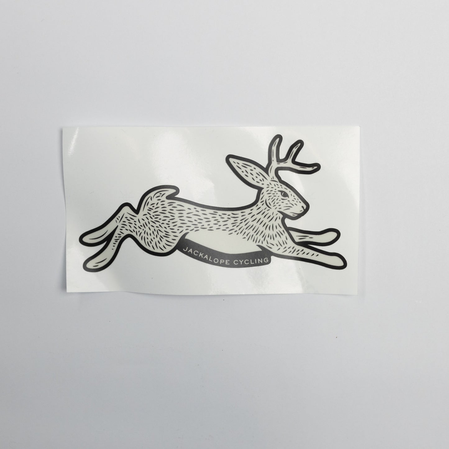 Jackalope Vinyl Sticker