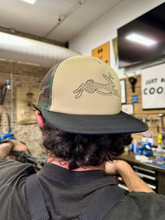 Camo Jack Trucker Hat