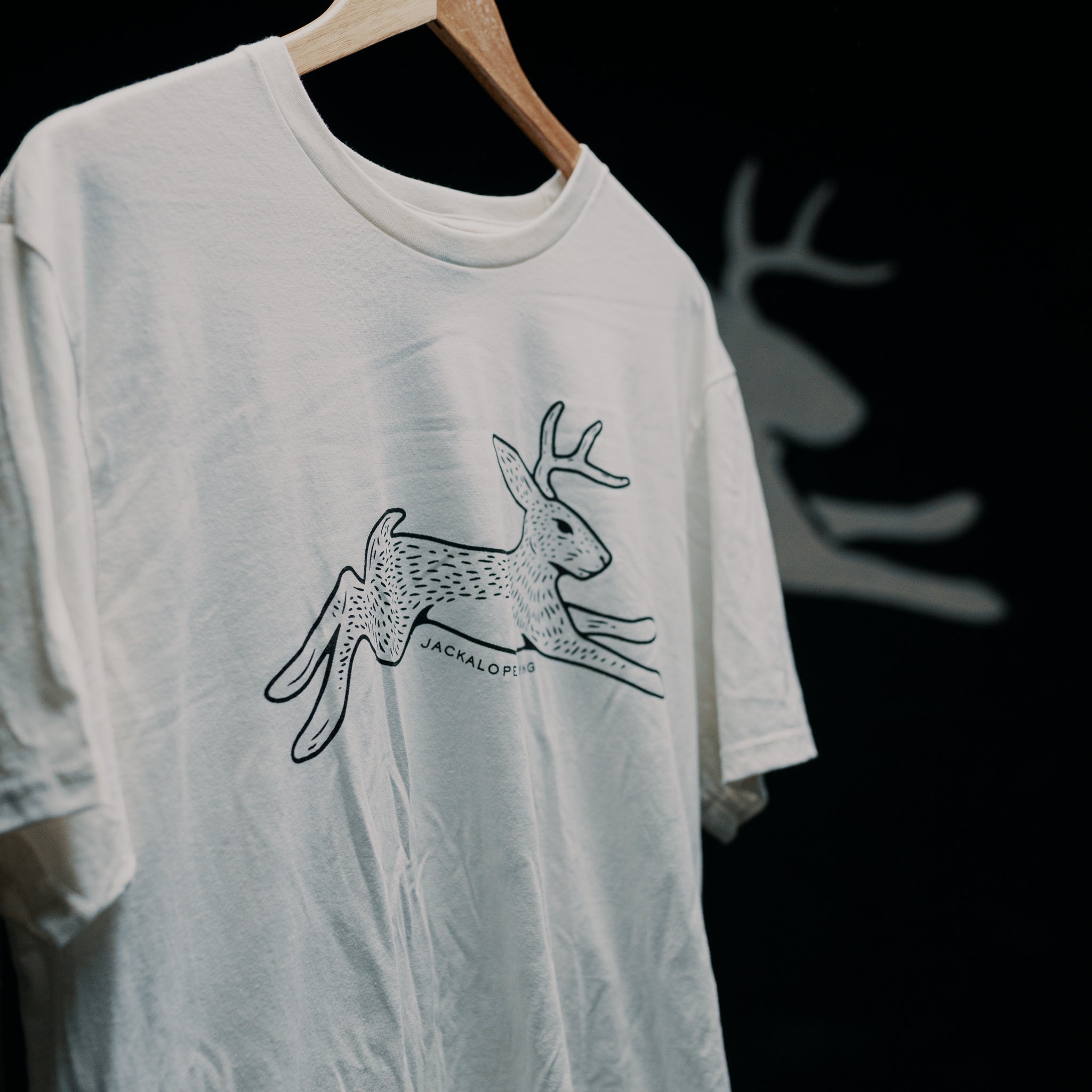 Jackalope t clearance shirt